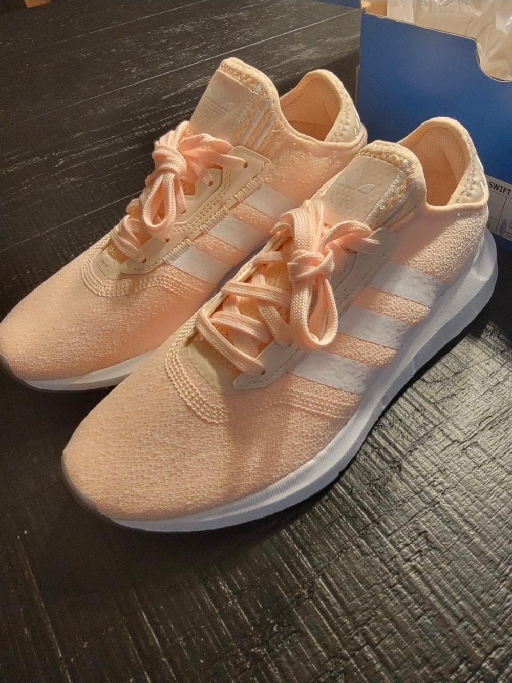 Adidas Women’s Lace-Up Athletic Sneakers - Picture 8 of 9